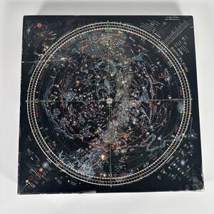 Vintage‎ Springbok "Map of the Universe" 500 Piece Jigsaw Puzzle Complete 1983